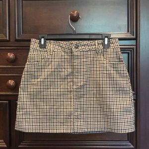 Forever 21 Plaid Skirt